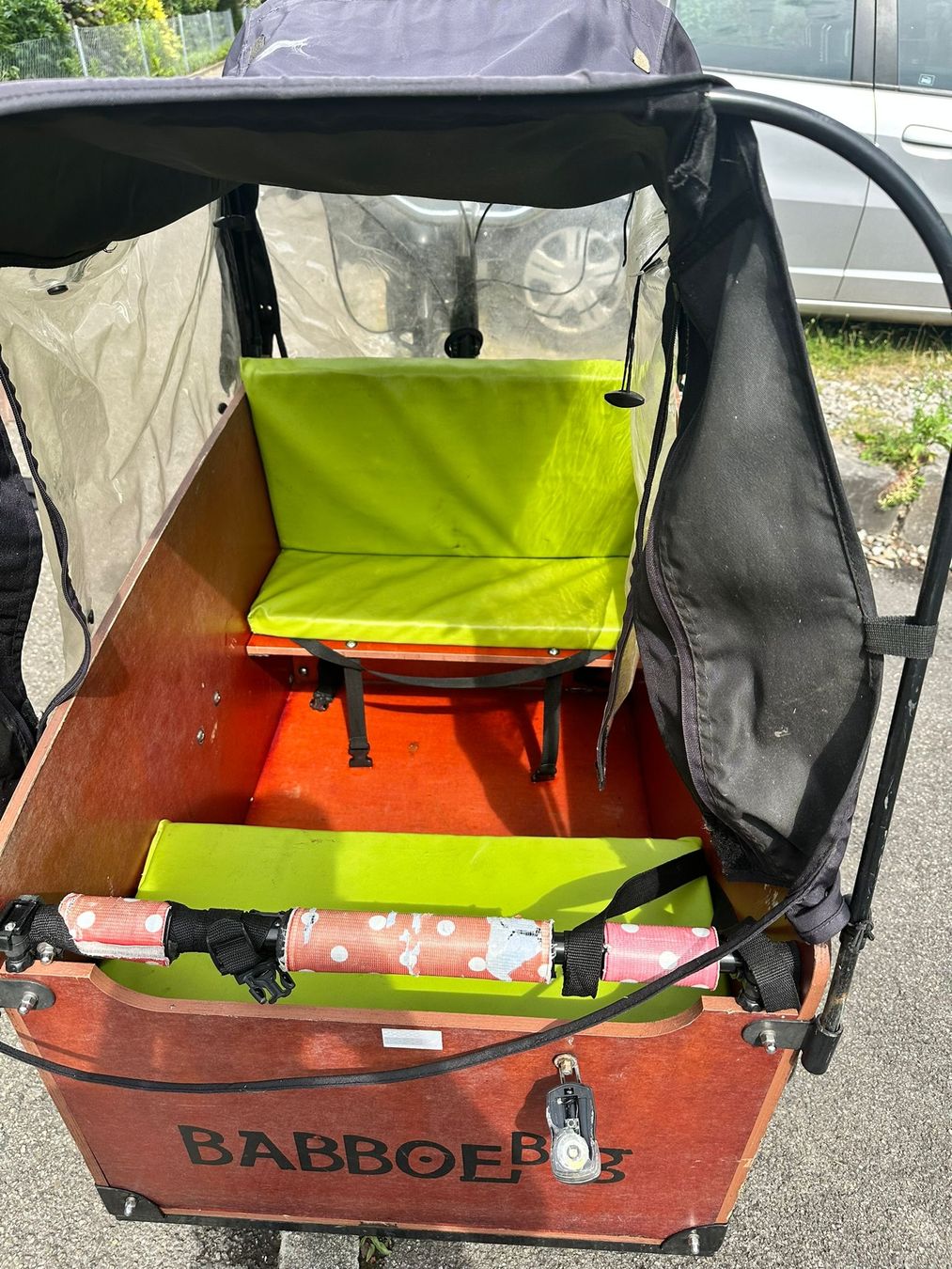 Babboe Velos: Gebrauchter Babboe BIG – Gebraucht aus Steffisburg von aliciaelia2 2
