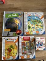 Tiptoi Ravensburger Set Bücher und Spiel gebraucht