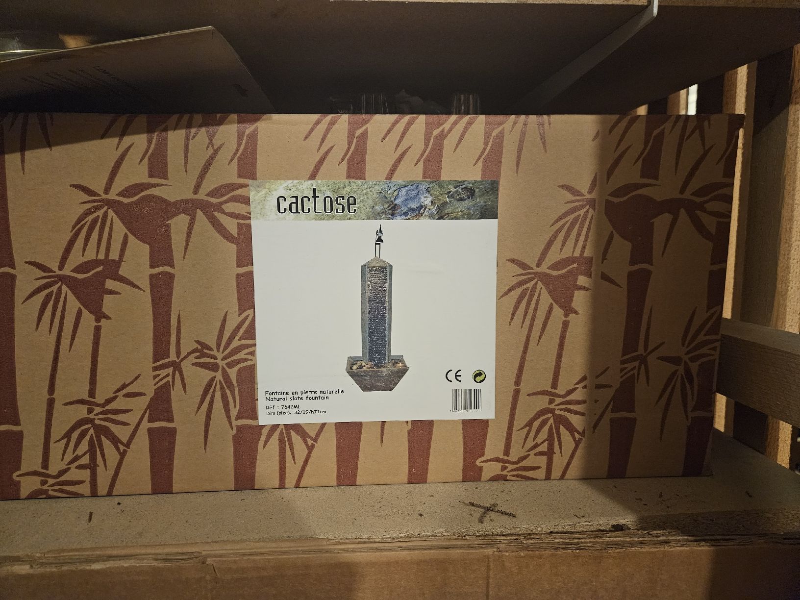 Stagni & Fontane ornamentali: Zimmerbrunnen Neu Originalverpackt – Nuovo e nell'imballaggio originale da Biel/Bienne venduto da inf_92ff