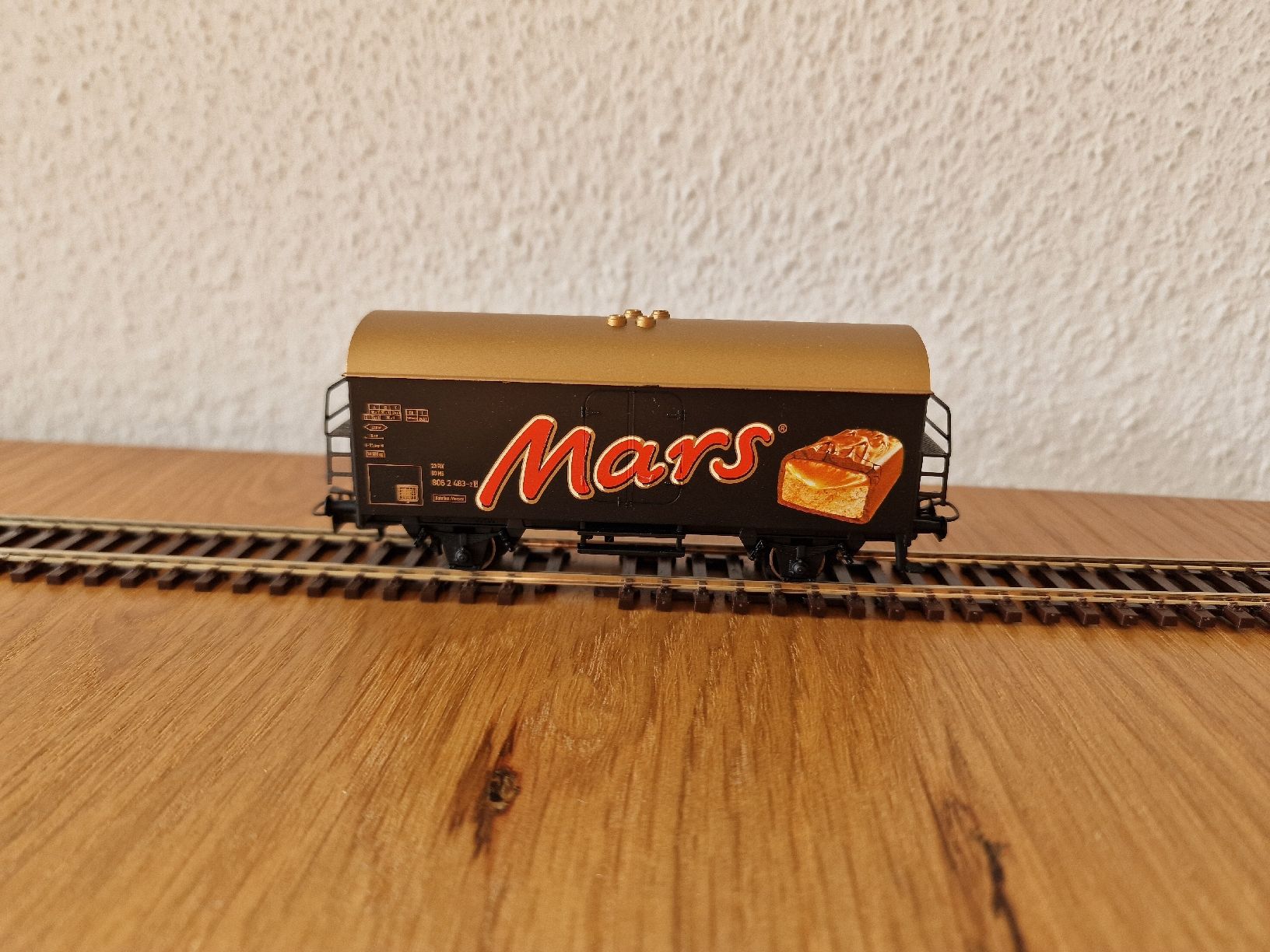 Märklin Trains électriques: Märklin Mars Güterwagen H0 – D'occasion à Matten b. Interlaken par lor_hr9w