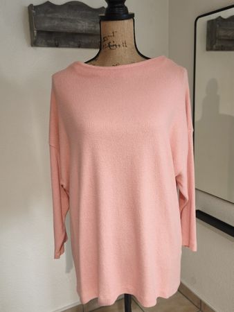 Damen Pullover AWG Rosa Grösse XL