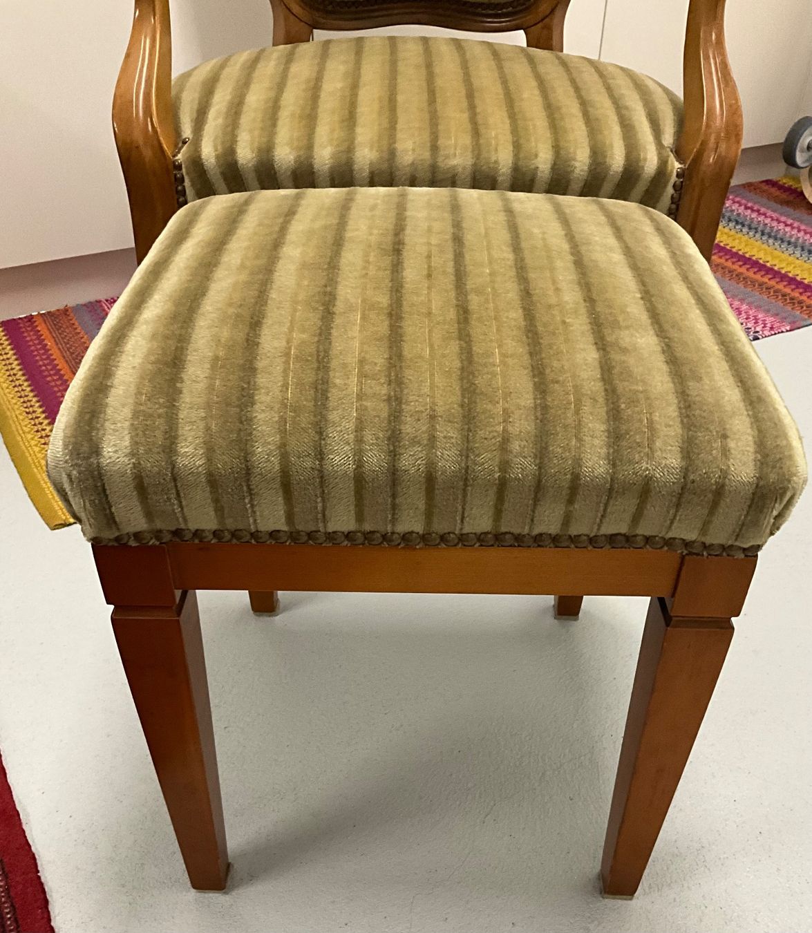 Fauteuils: Sessel mit Fusshocker – D'occasion à Urdorf par estelledavidson 6