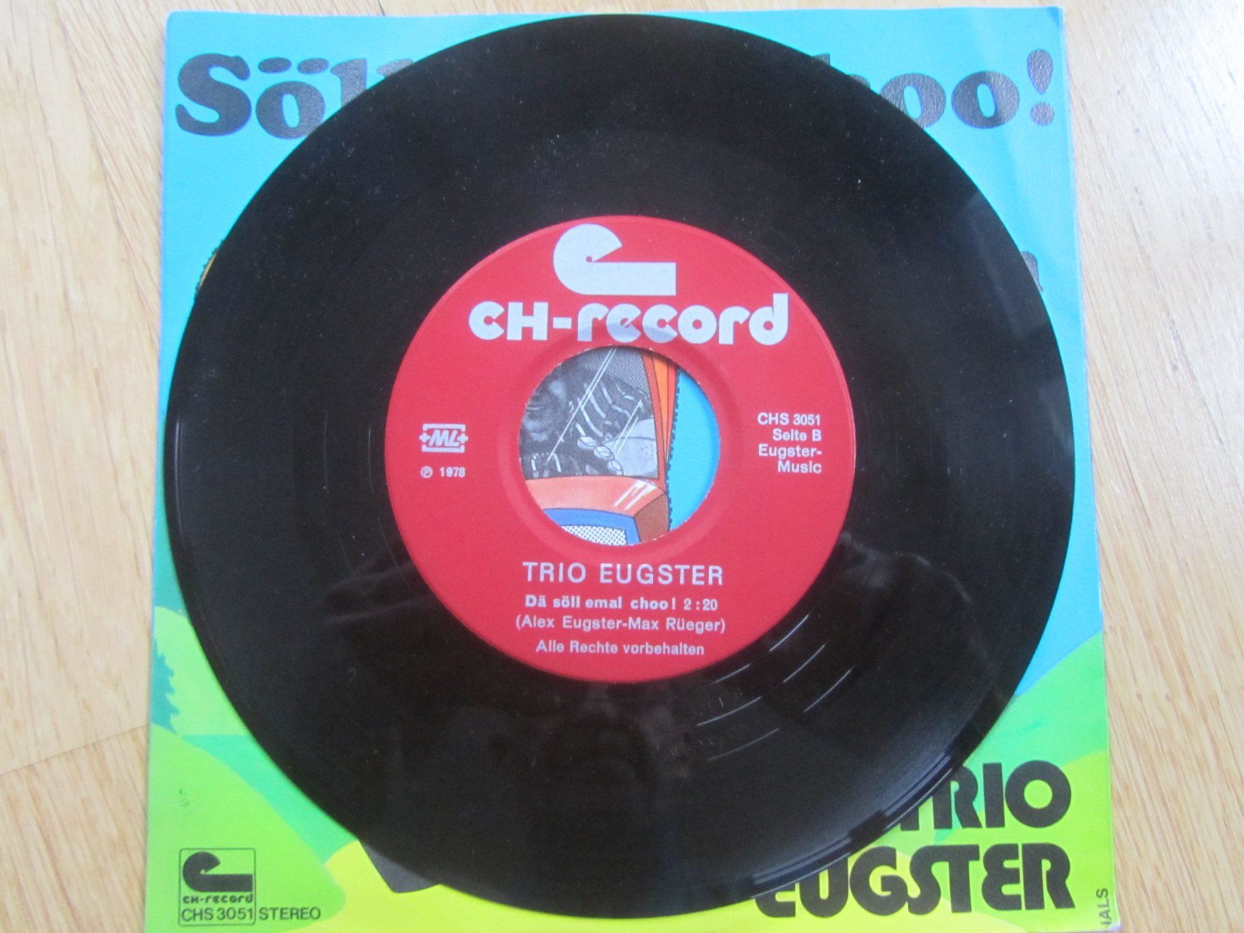 Dischi in vinile: Trio Eugster Schallplatte - Söll emal choo! – Usato da Seengen venduto da mikelele 1