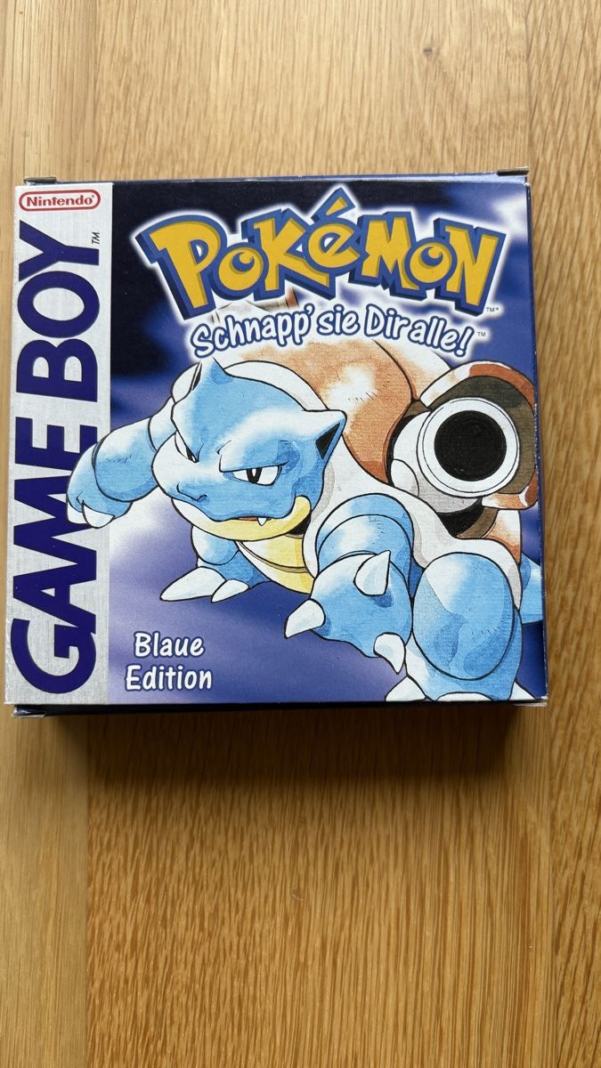 Pokemon Blaue Edition