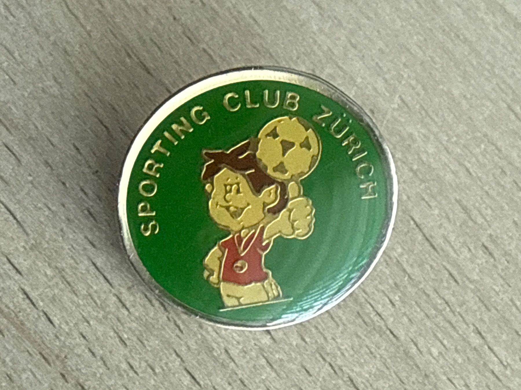 Plaquettes & Badges: Pin  Sporting Club Zürich – D'occasion à Glattbrugg par Schweigmatt