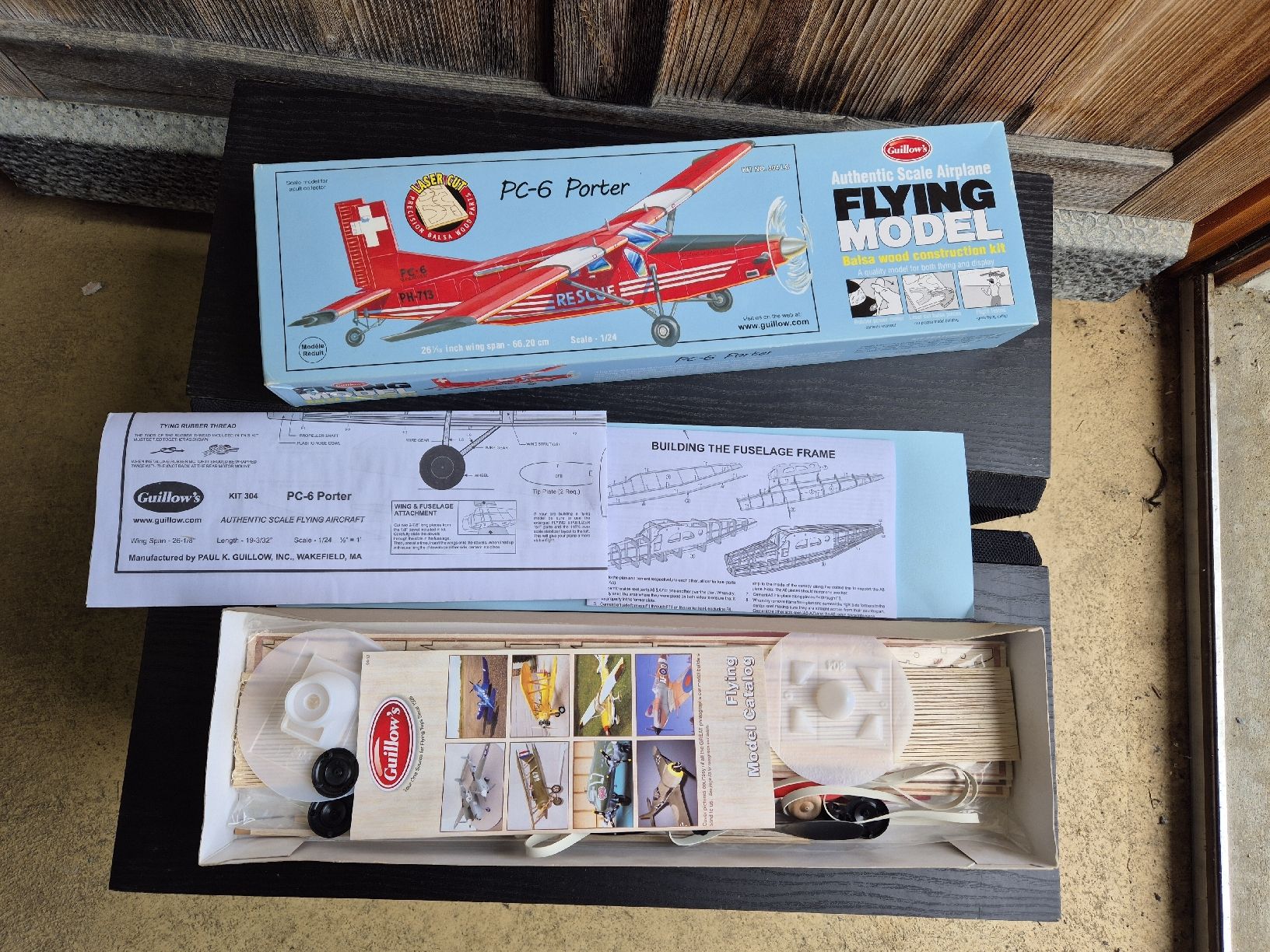 Kit di modellismo & Modellini statici: Pilatus PC 6  – Nuovo (secondo la descrizione) da Wattenwil venduto da hps_z6w9 1