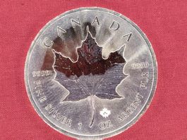 Silber Maple Leaf 1 oz - 2015