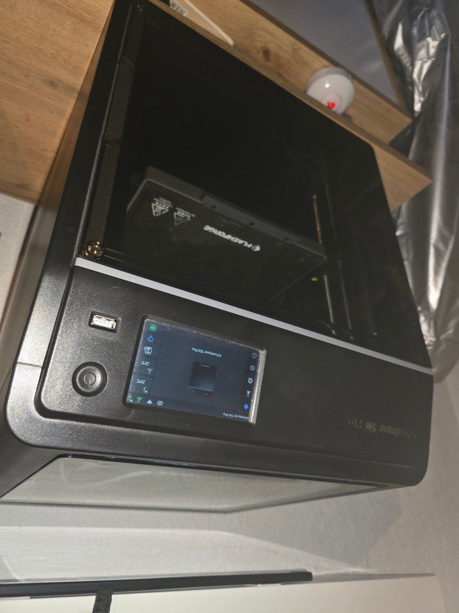 FlashForge 3D Drucker: Flashforge Adventurer 5M Pro 3D-Drucker, Geschlossen – Gebraucht aus Oberburg von Markusr666 2
