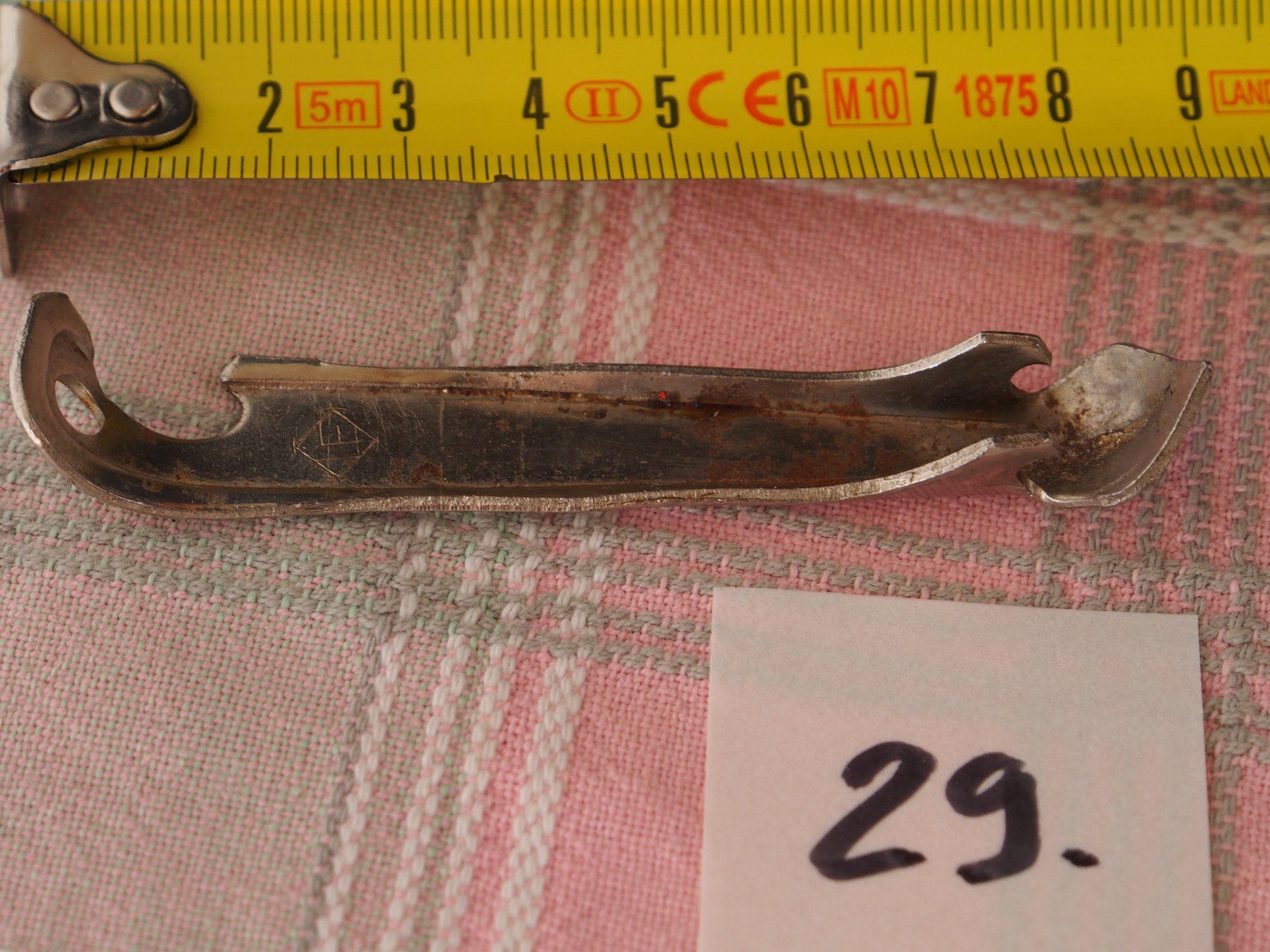 Flaschenöffner & -verschlüsse: 29. HESS bier export Bern vintage ouvre-boîte décapsuleur – Gebraucht aus Ovronnaz von Etagne68 4