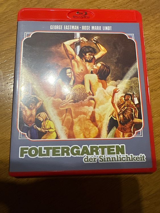 Foltergarten der Sinnlichkeit, Bluray Kaufen auf Ricardo