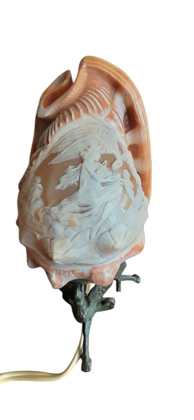 Lampen: Lampe Cameo antik – Gebraucht aus Mörschwil von antiksalon21 2