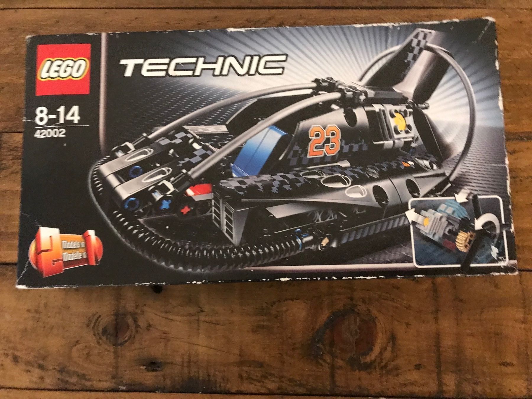 Lego Giocattoli: Lego Technik 42002 Luftkissenboot, Hoovercraft – Nuovo e nell'imballaggio originale da Rapperswil SG venduto da cosiba01
