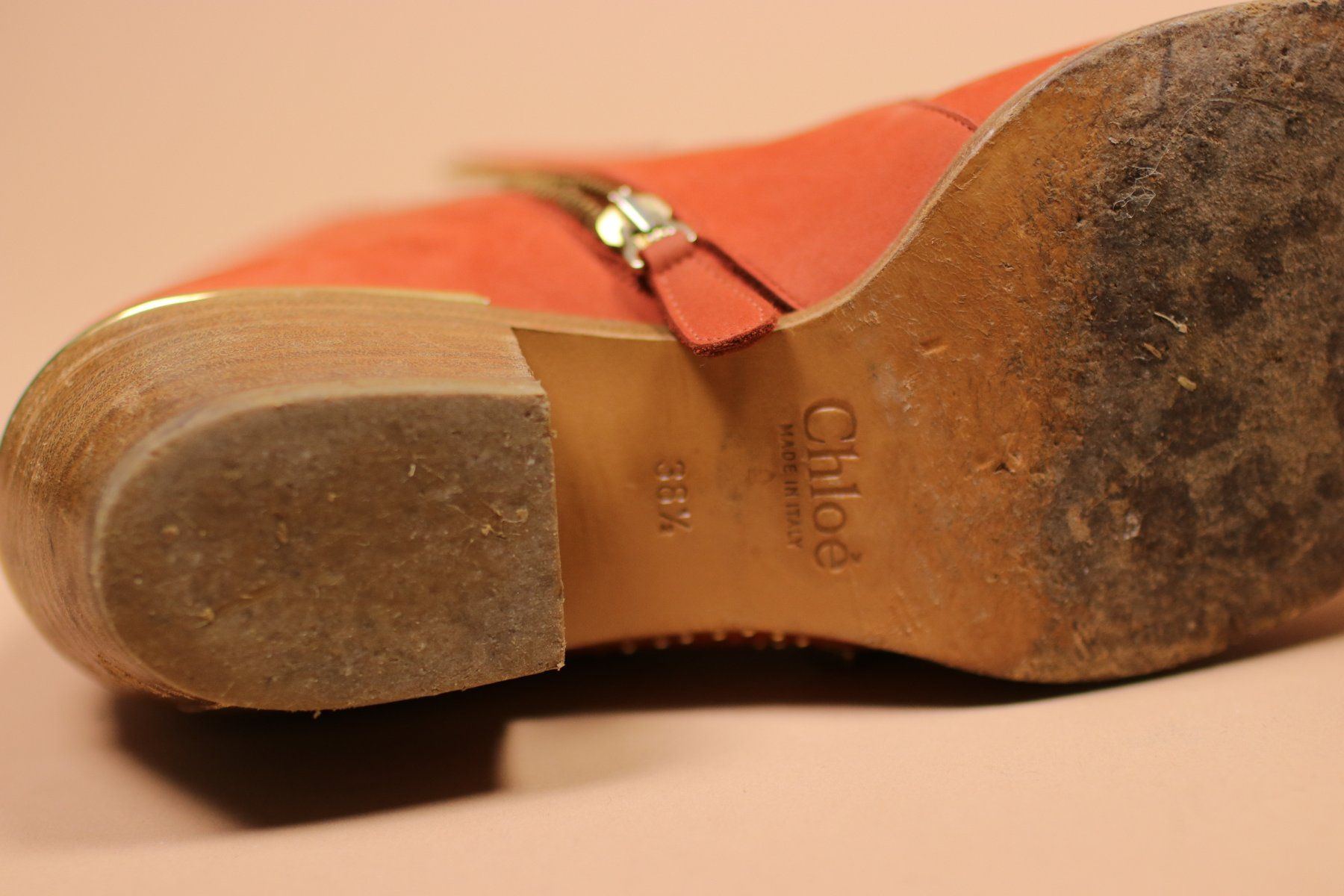 Chloé Scarpe da donna: Chloe Suzanna Boots - Size 38.5 – Usato da Hombrechtikon venduto da BAZ-Vintage 1