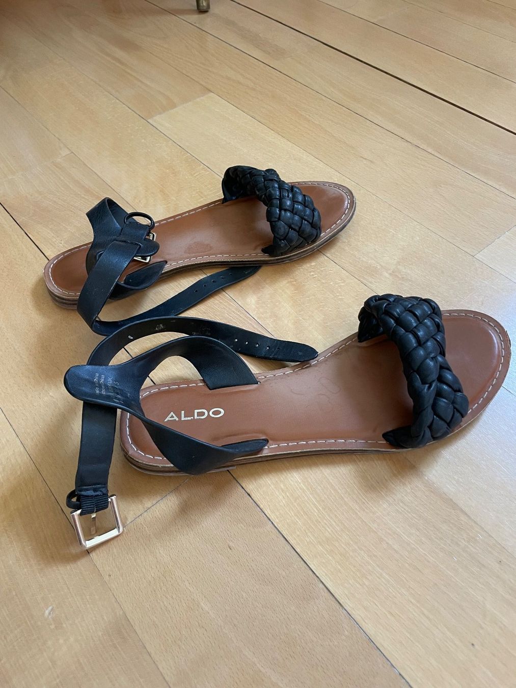 Aldo Scarpe da donna: Ledersandalen Aldo – Usato da Zürich venduto da Honeyboo 1