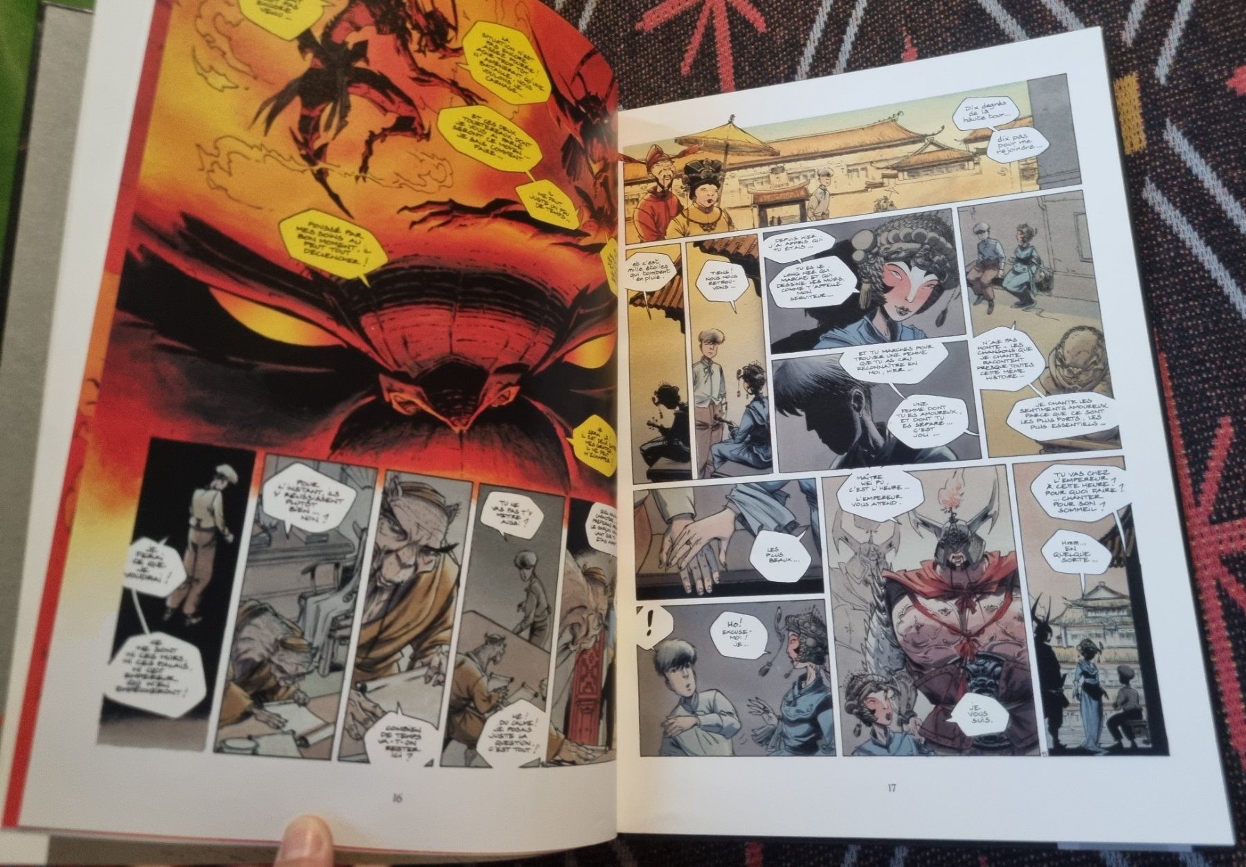 Fumetti: BD Rouge de Chine: Masques, Thierry Robin – Usato da Fribourg venduto da sal_5ln6 6