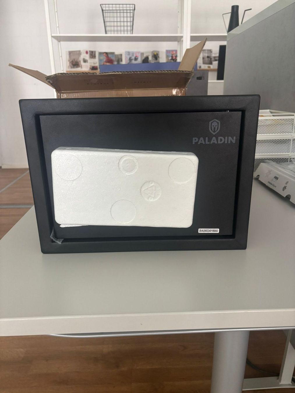 Casseforti: Paladin Tresor mit Fingerabdruckscanner – Nuovo (secondo la descrizione) da Spreitenbach venduto da billians1984 2