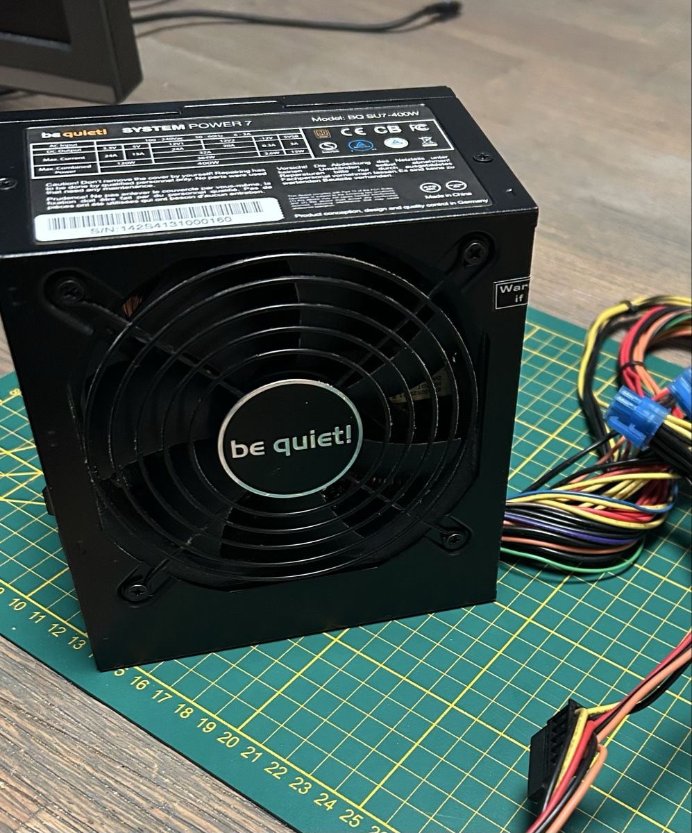 beQuiet! Boîtiers: Alimentation BE Quiet! 400W – D'occasion à Pully par Small1009