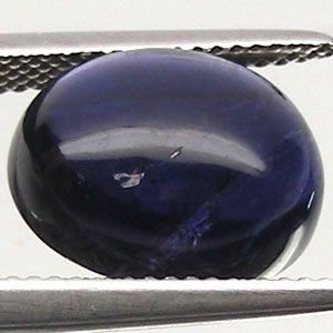 Edelsteine: Iolit Oval 6.97ct – Neu und originalverpackt aus zuerich von Jewlsdesign