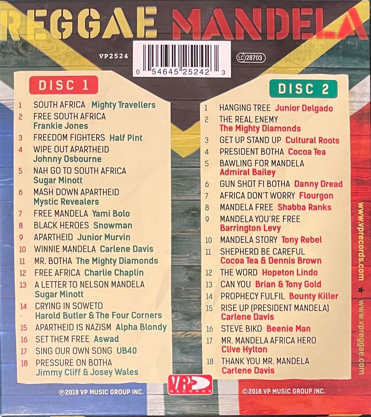CDs: Reggae Mandela (2xCD) – D'occasion à Wettswil par osoma99 1