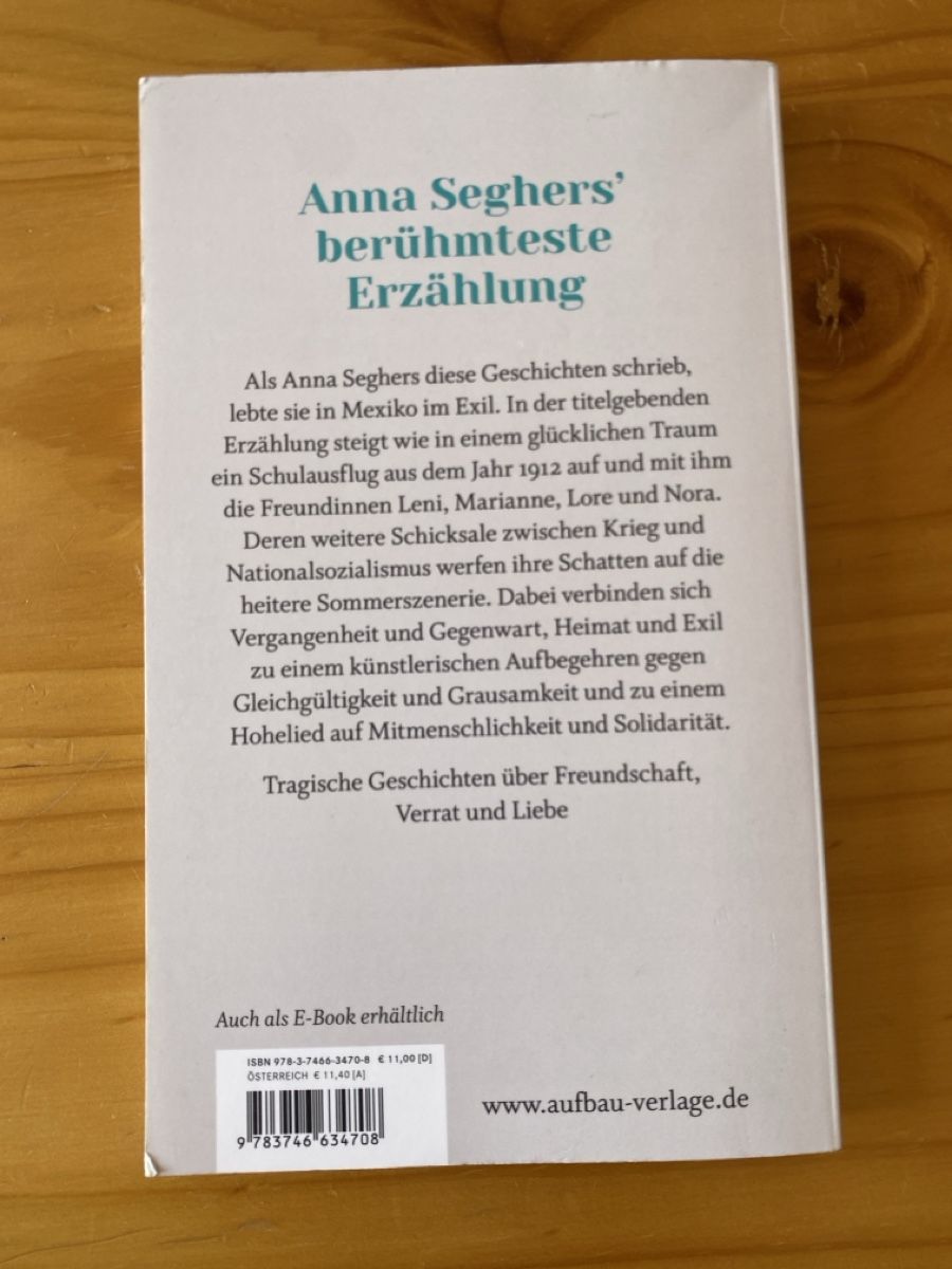 Libri: Der Ausflug der toten Mädchen, Anna Seghers – Nuovo (secondo la descrizione) da Brenzikofen venduto da mar_m9vl 1