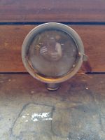 Velo Lampe Karbidlampe Antik 1910 bis 1920 Favorit Nr. 2700
