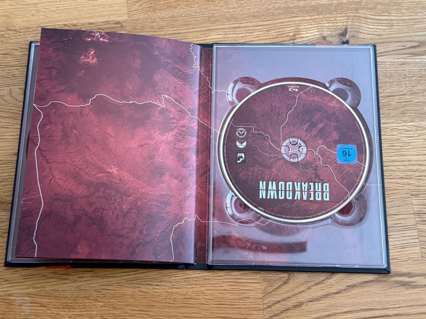 Tutti i DVDs: Breakdown 2-Disc Mediabook Cover A 4K – Usato da Oftringen venduto da CatchMeIfYouCan68 2
