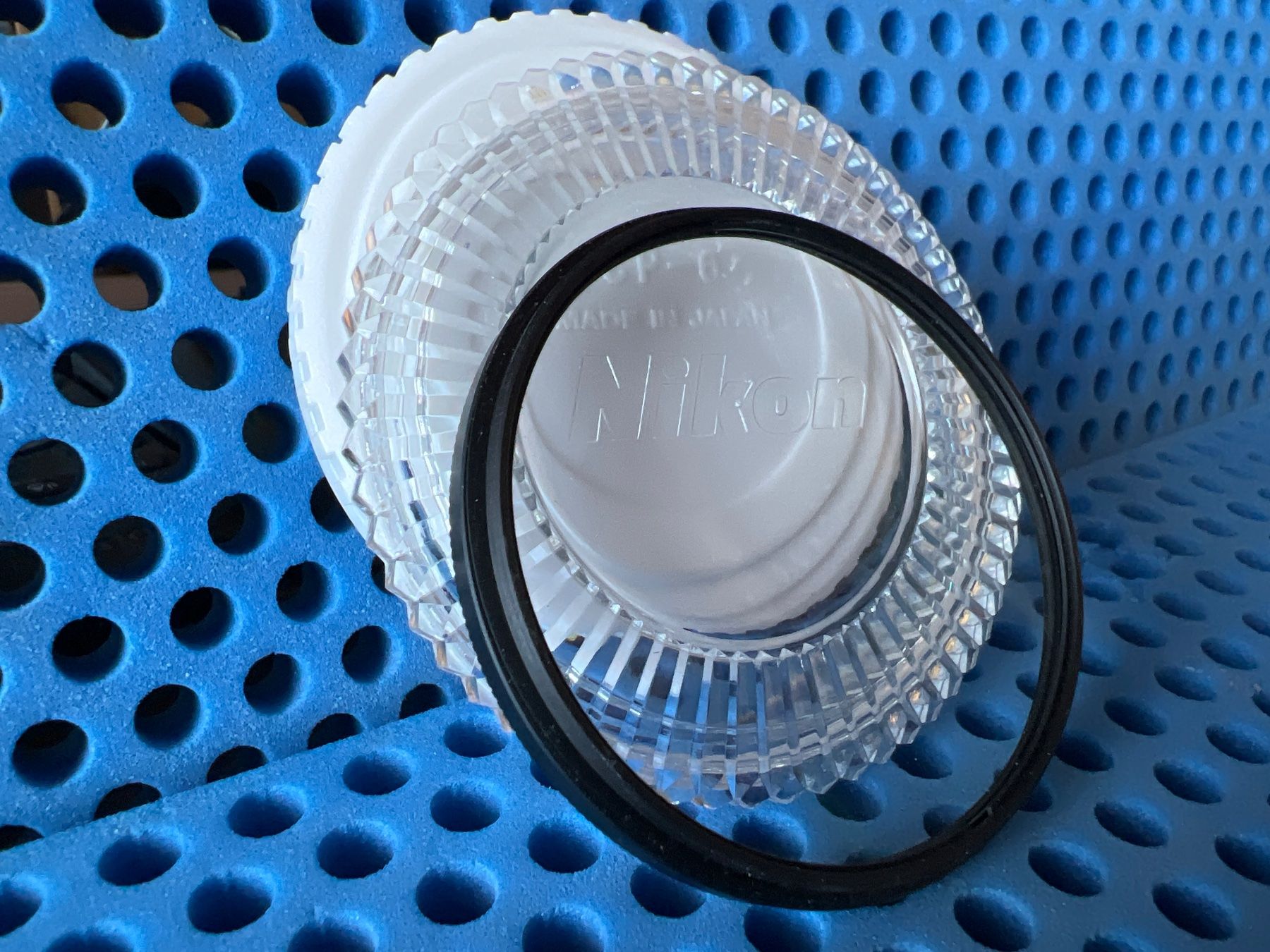 Filtri: Nikon UV-Filter L37c, 62 mm – Usato da Bremgarten AG venduto da Honda1989 1