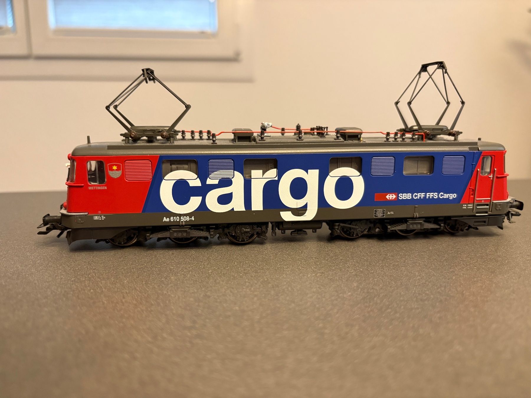 Märklin Trains électriques: Train de marchandises des CFF – D'occasion à Echallens par yanndetrey