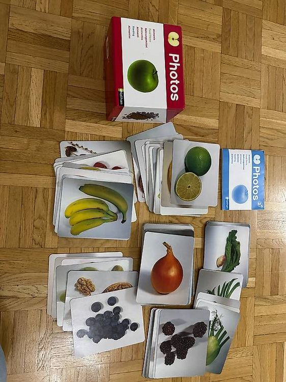 Nathan Maxiloto Des Aliments – Jeu De Loto Alimentaire 36 Photos, 6 Planches, Pour Apprendre Les Catégories Nutritionnelles Dès 3 Ans