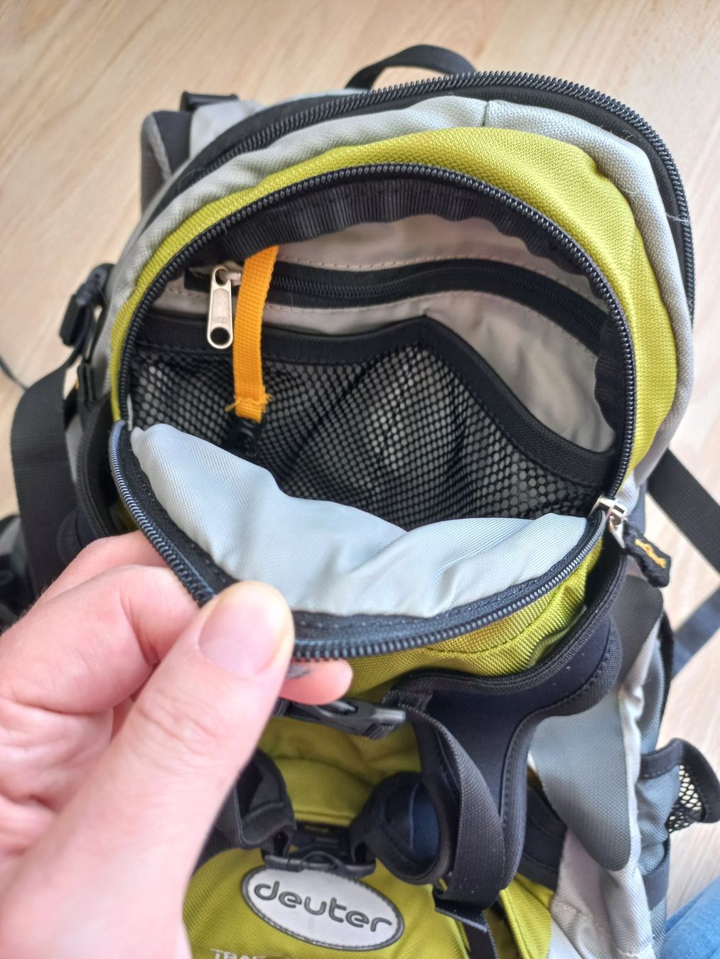 Deuter Zaini: Deuter Trans Alpine SL 26l – Usato da Bubikon venduto da nom_m8d2 3