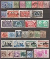 Tunisie, collection variée, occasion