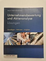 Unternehmensbewertung und Aktienanalyse - Lösungen