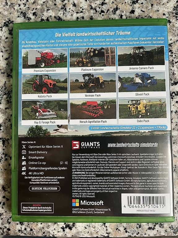 Giochi: Landwirtschafts-Simulator 22 – Usato da Schöftland venduto da Romina-Haexli 1
