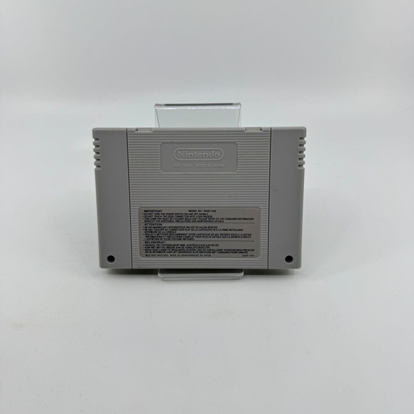 Giochi: Asterix (Super Nintendo Snes) – Usato da Herisau venduto da Seyashop1 1