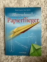 Papierflieger, Buch, detaillierte Anleitungen