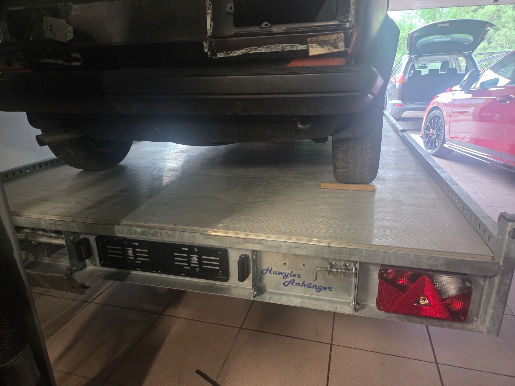 Anssems Remorques: Anssems MSX 3500 Autotransporter Anhänger – D'occasion à loveresse par Sam100695