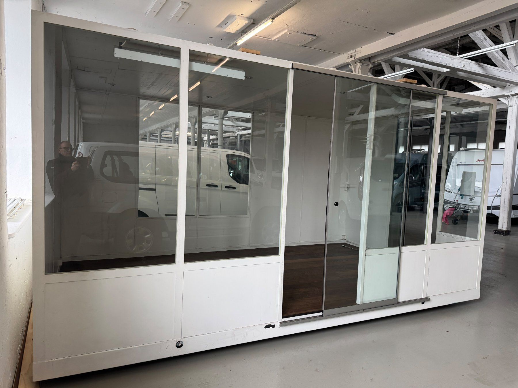 Conteneurs de construction: Bürocontainer Container – D'occasion à Stein AR par Bienli4 5