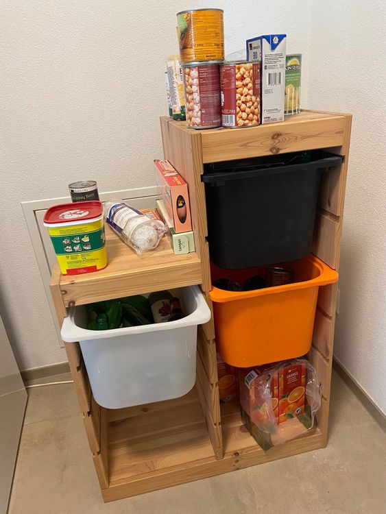 TROFAST - IKEA Aufbewahrungssystem mit 3 Boxen (ohne Inhalt) | Kaufen ...