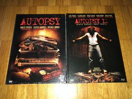 Autopsy 1 & Autopsy 2 - 2 MEDIABOOKS - UNCUT
