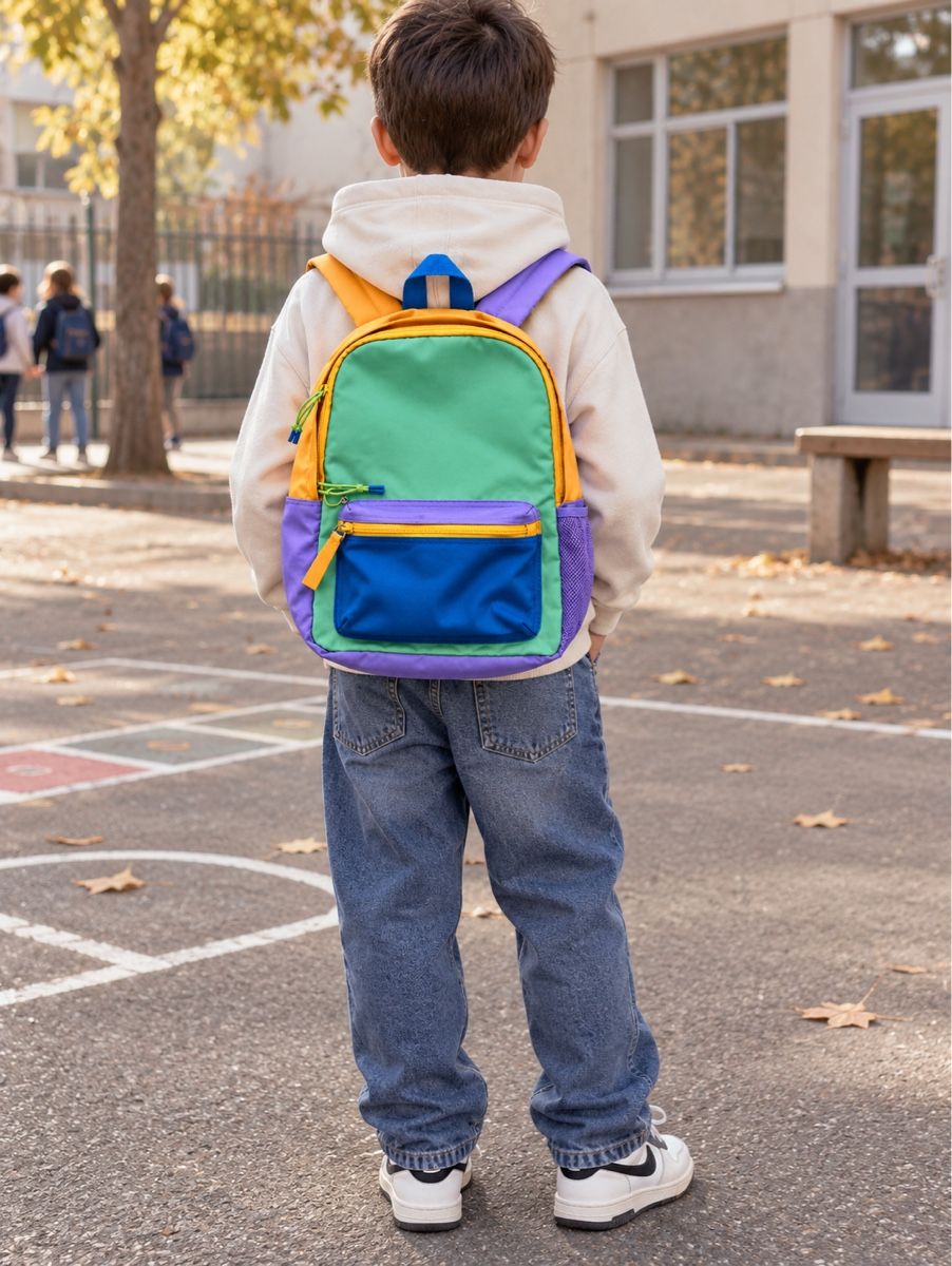 H&M Borse & Zaini: SAC À DOS ENFANT MULTICOLORE – Nuovo (secondo la descrizione) da Lausanne venduto da mar_6snp