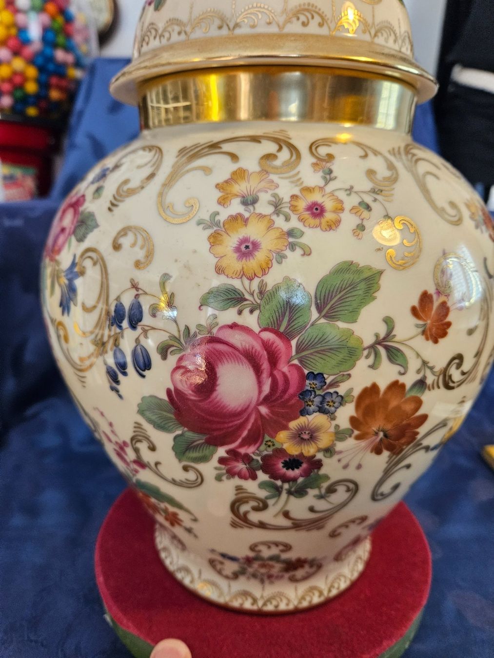 Zuckerdosen: Bomboniere Gross – Gebraucht aus Kriens von gra_fhn7 9