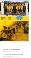 2 Ansichtskarten Tour de France & Post Swiss Team 2000