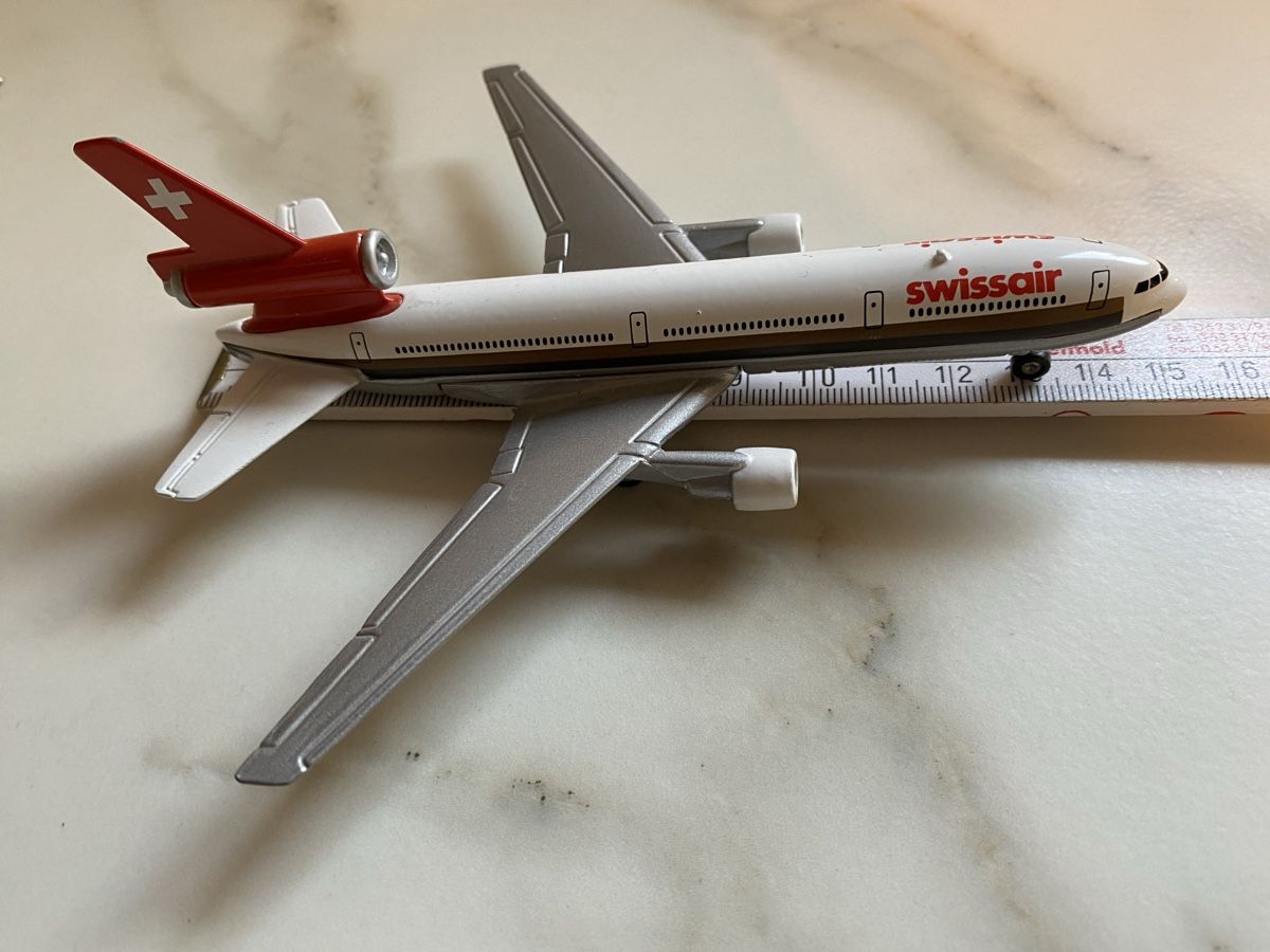 Swissair Kit di modellismo & Modellini statici: Swissair Modellflugzeug – Nuovo (secondo la descrizione) da Zürich venduto da DidierTG 4