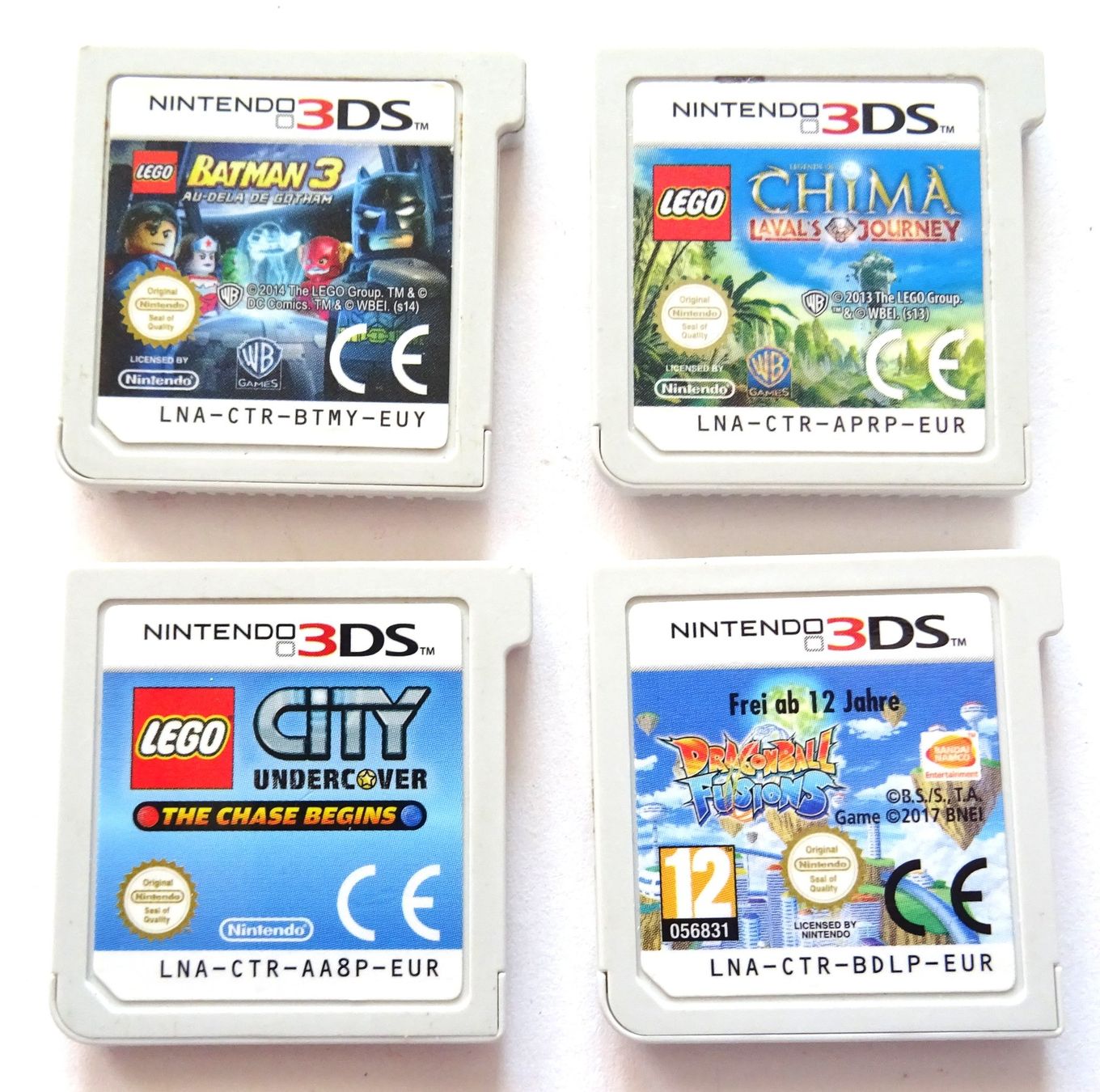 Nintendo Giochi: Nintendo 3DS - 4 Spiele – Usato da La Sarraz venduto da classicworldcoins