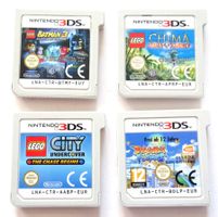 Nintendo 3DS - 4 Spiele