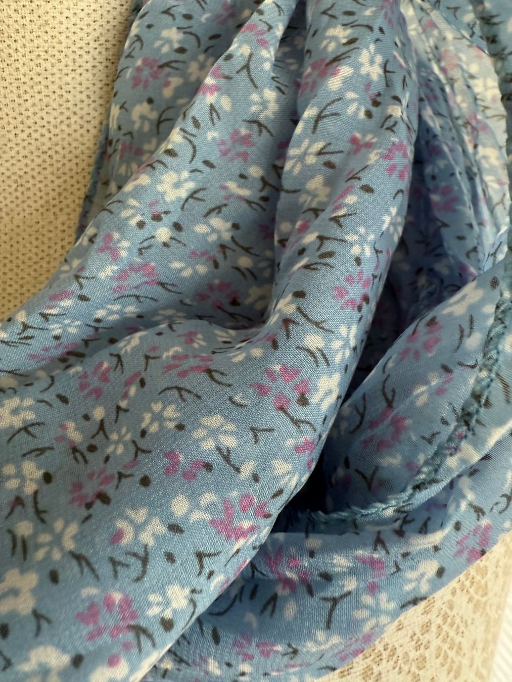 Foulard & Sciarpe: Neu Loop Tuch Viskose 76 x 46 cm – Nuovo e nell'imballaggio originale da Kirchdorf AG venduto da coco123 2