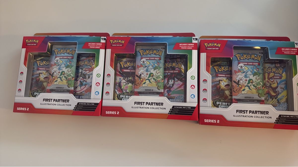 Pokémon Carte collezionabili: Pokemon First Partner Illustration Collection Series 2 Box – Nuovo e nell'imballaggio originale da Buochs venduto da iTzMonster