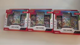 Pokemon First Partner Illustration Collection Series 2 Box