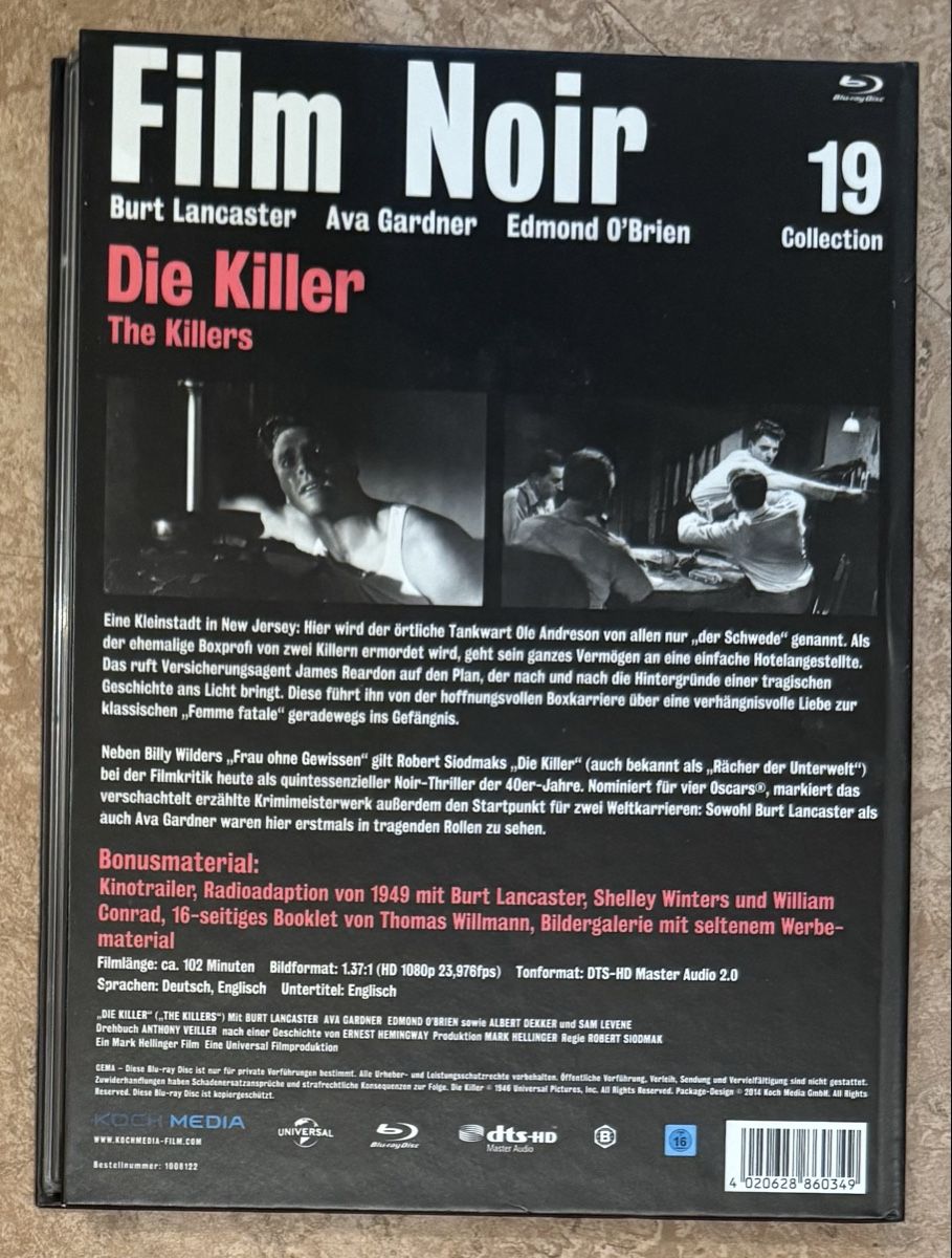 Tutti i DVDs: DIE KILLER  – Nuovo (secondo la descrizione) da Dietikon venduto da AndreaSch01 1