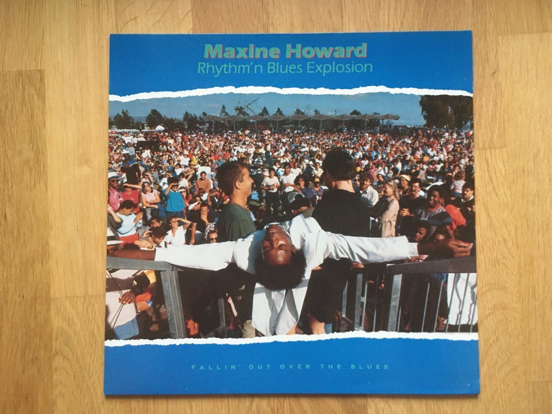 Dischi in vinile: Maxine Howard – Fallin' Out Over The B. – Usato da Uster venduto da mojorisin01